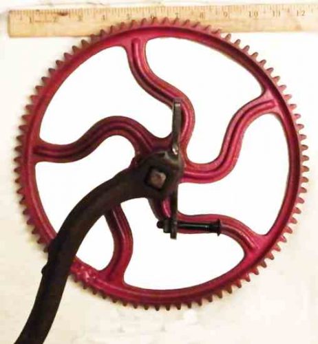 Fanning Mill Will Have to Rise From the Ashes